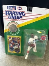 1991 Starting Lineup Thurman Thomas Buffalo Bills Kenner NFL Figure Coin Sealed picture