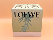LOEWE Scent of Marihuana Scented Candle 170g 5.8 oz Green Ceramic w/ Box picture