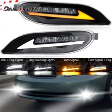 For Toyota Camry 2002-2004/Corolla 2005-2008/Solara 2002-2003 LED Fog Lights+DRL picture