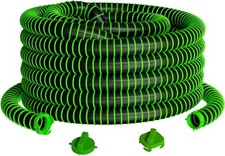 50FT Extra-Long RV Sewer Hose, Heavy-Duty TPE Camper Waste Drain Hose – All-Terr picture
