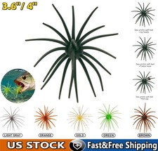 6/10pcs Simulation Sea Urchin Bait Fishing Lures Topwater Fishing Lures 3.6/ 4'' picture
