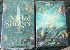 Brand New. Sealed. Heirloom Edition. Metal Slinger  and Light Wielder. Hardback picture
