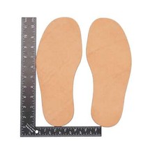 Veg-Tan Leather Shoe Soles Made and Sold by SLC picture
