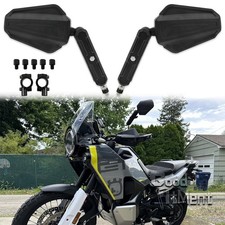 Pair Motorcycle Rear View Side Mirrors & 7/8