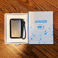Anker Portable USB Power Bank Charger, Black , Wrist Strap 10,000MAH picture