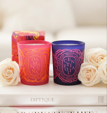 DIPTYQUE Rose Mini Duo 2 x 70g Valentine Edition in white paper box picture