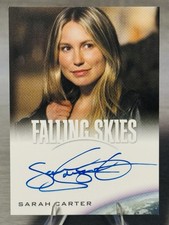 🎬SARAH CARTER 2012 Rittenhouse Archives Falling Skies Season 1 Auto #MAGGIE🎬 picture