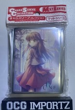 OCG TCG Chara Sleeve Collection Mat Series ONE. Mizuka Nagamori 65pcs NEW picture