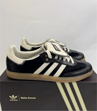Black WALES BONNER x Adidas originals Samba Pony Tonal Men's US Size Shoes picture