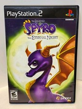 The Legend of Spyro: The Eternal Night PS2 Black Label picture
