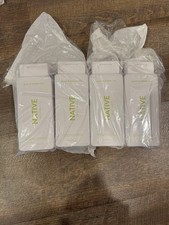 Brand New Lot of 4- Native Body Wash, Aloe Vera And Green Tea 18 fl oz picture