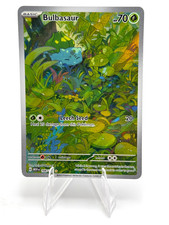 Pokemon Bulbasaur Illustration Rare SV 151 166/165 picture