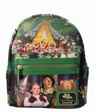 Loungefly Wizard of Oz Extremely Rare Never Released Mini Backpack picture