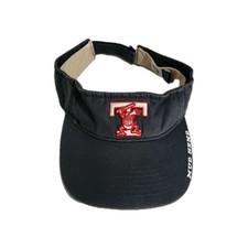 Vintage Toledo Mud Hens Visor Hat MiLB Baseball Tigers MLB Navy Strapback picture