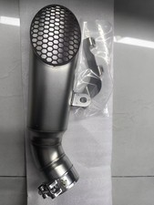 Motorcycle Exhaust Muffler Tips Mid Link Pipe System For Aprilia RSV4 2015-2025 picture