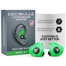 Custom Molded Earplugs 31dB NRR picture