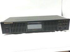 Marantz EQ515 Stereo Graphic Equalizer Spectrum Analyzer 10 Band Audio Japan100V picture