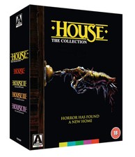 HOUSE The Collection [Blu-ray] 1985-1992 Arrow Video UK 1-4 Movie Box Set Horror picture