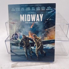 Lionsgate Midway (Blu-ray) Movie w/ Digital Copy Insert in Blu-ray Case picture