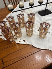 culver valencia low ball glasses picture
