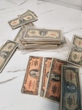 Banco Nacional Paper Money Lot Various Denominations  picture