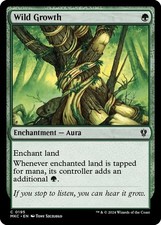 1x Wild Growth - Commander: Murders at Karlov Manor - NM  -  MTG picture