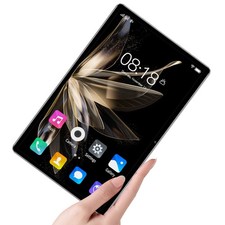 mobile phone Tablet 10.1 inch 256GB Android 12 Wifi 4G/5G Dual SIM gift Keyboard picture