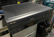 Panasonic LX-H180 Multi Laser Disc Player CD CDV LD Compatible Working No Remote picture