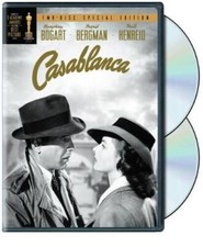 Casablanca (Two-Disc Special Edition) - DVD - GOOD picture