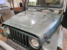 Used Hood fits: 1999 Jeep Wrangler  Grade A picture