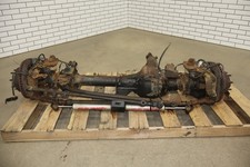 2005-2007 Ford F-250 F-350 Super Duty Front Axle Assembly Dana 60 3.73 OEM picture