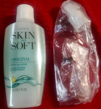 Avon Skin So Soft Orginal Bath Oil Spray With Pump 5 oz 150ml picture