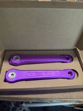 Paul Components 100% Pure Cranks, 170mm, Purple picture