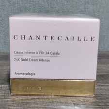 Chantecaille 24K Gold Cream Intense 50ml 1.7oz Face Moisturizer NIB Sealed picture