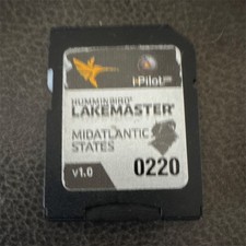 Humminbird LakeMaster MidAtlantic States v1.0 Micro SD Card 0220 picture