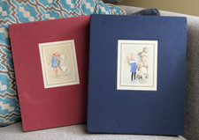 Alice in Wonderland Through Looking Glass 2 vol ltd Helen Oxenbury Lewis Carroll picture