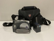 Sony Handycam DCR-DVD201 Digital Disc Camcorder | TESTED & WORKS No charger picture