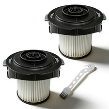 2-Pack HX1 Filter Compatible with Miele Duoflex Cordless Stick 1 inch picture