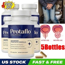 5x Enclave BioActives Protaflo Prostate Formula 60 Capsules D3 Zinc Exp 1/2028 picture
