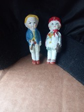 Vintage Japan  handpainted figurines of a couple  picture