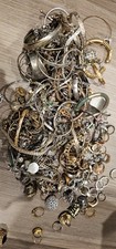 Jewelry Lot Good Wear Resell Brooch Art Estate Vintage Modern 5 Pc NO Junk - BUY picture