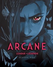 Arcane: League of Legends: Season One (Steelbook) [New 4K UHD Blu-ray] Ltd Ed, picture