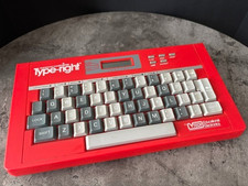 Vintage VTech Type-right Interactive Teaching Machine Typing Tutor w/ Manual picture