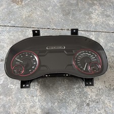 2019 RAM 1500 REBEL INSTRUMENT CLUSTER SPEEDOMETER ODOMETER GAUGE PANEL OEM 48K picture