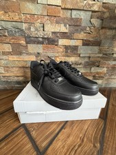 NEW IN BOX Nike Air Force 1 Black (ALL SIZES) picture