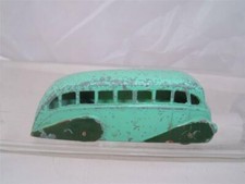 DINKY #29B STREAMLINED COACH TWO TONE USED ORIGINAL CONDITION VINTAGE SEE PICS picture