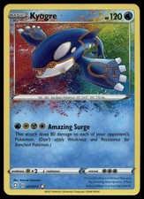 Kyogre 021/072 Amazing Rare Pokemon Shining Fates NM picture