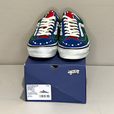 VANS LX Old Skool 36 Multi-Color Low Top Lace-Up Skate Shoes Men's US 11 Medium picture