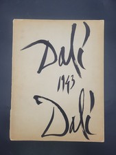 Rare SALVADOR DALI 1943 April 14-May 5 hard to find  picture