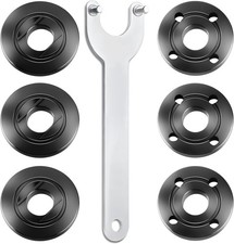 IALTMEI 7-Piece Angle Grinder Nut and Wrench Set — Premium 5/8-11 Metal picture